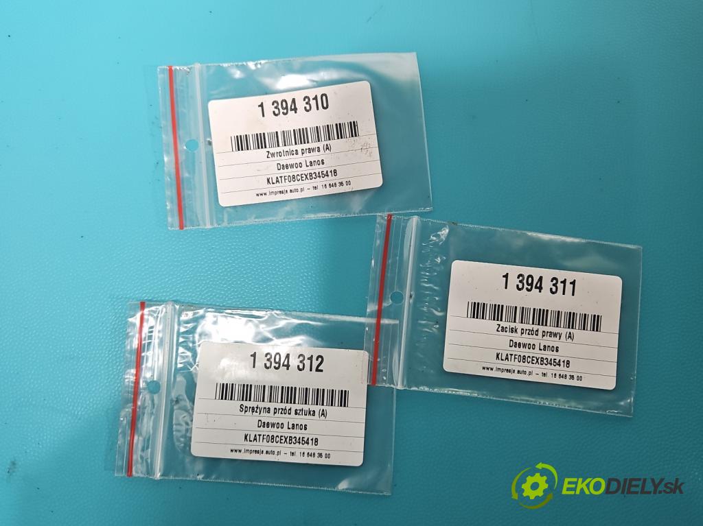 Daewoo Lanos 1,4.0 8V 75 HP manual 55 kW 1349 cm3 3- náboj pravé  (Náboje)