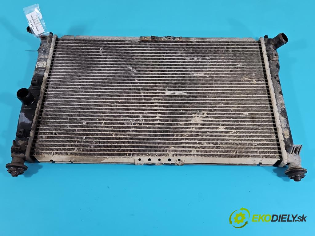 Daewoo Lanos 1,4.0 8V 75 hp manual 55 kW 1349 cm3 3- Chladič vody  (Chladiče vody)
