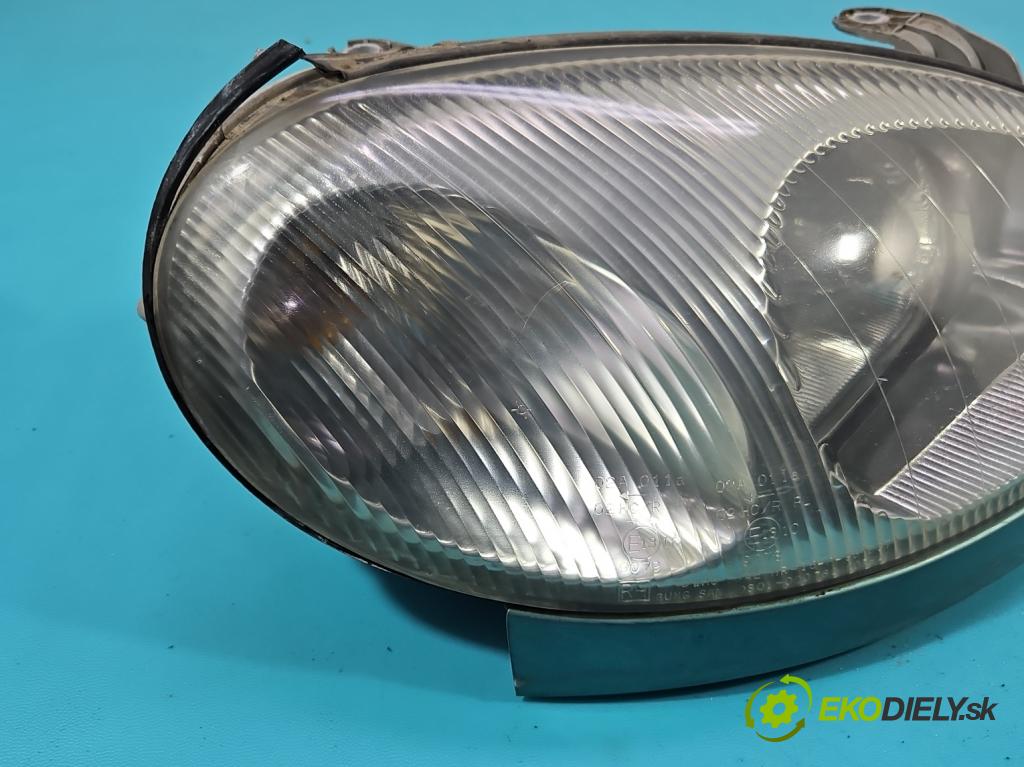 Daewoo Lanos 1,4.0 8V 75 HP manual 55 kW 1349 cm3 3- Reflektor: pravý  (Pravé)