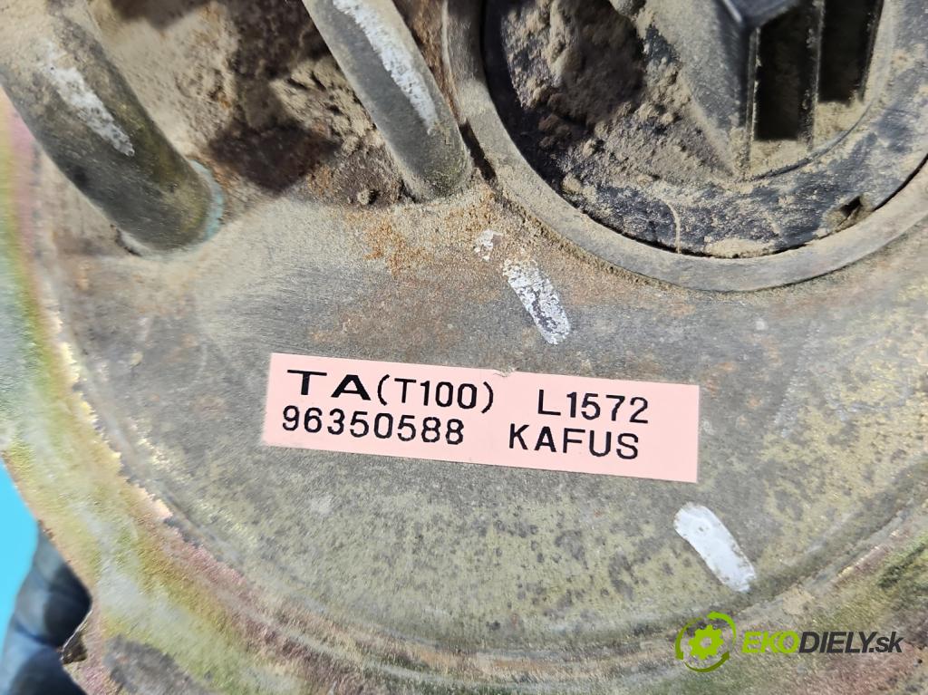 Daewoo Lanos 1,4.0 8V 75 hp manual 55 kW 1349 cm3 3- čerpadlo paliva 96350588
