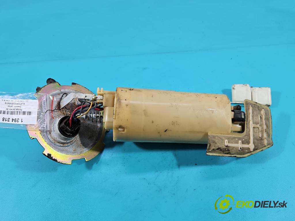 Daewoo Lanos 1,4.0 8V 75 hp manual 55 kW 1349 cm3 3- čerpadlo paliva 96350588
