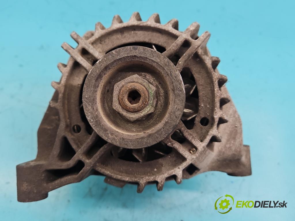 Fiat Panda II 2003-2012 1.1 54 HP manual 40 kW 1108 cm3 5- Alternator 51714794 (Alternátory)