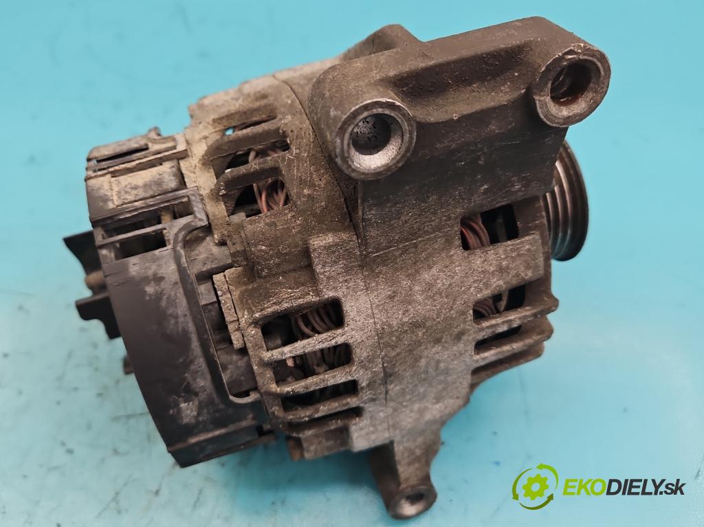 Fiat Panda II 2003-2012 1.1 54 HP manual 40 kW 1108 cm3 5- Alternator 51714794 (Alternátory)