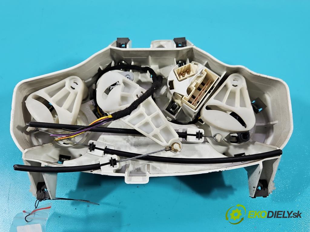 Fiat Panda II 2003-2012 1.1 54 HP manual 40 kW 1108 cm3 5- panel kúrenia