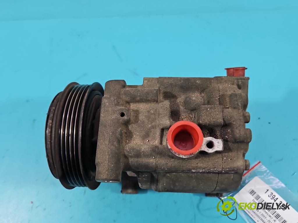 Fiat Panda II 2003-2012 1.1 54 hp manual 40 kW 1108 cm3 5- Kompresor: klíma 51747318 (Kompresory)