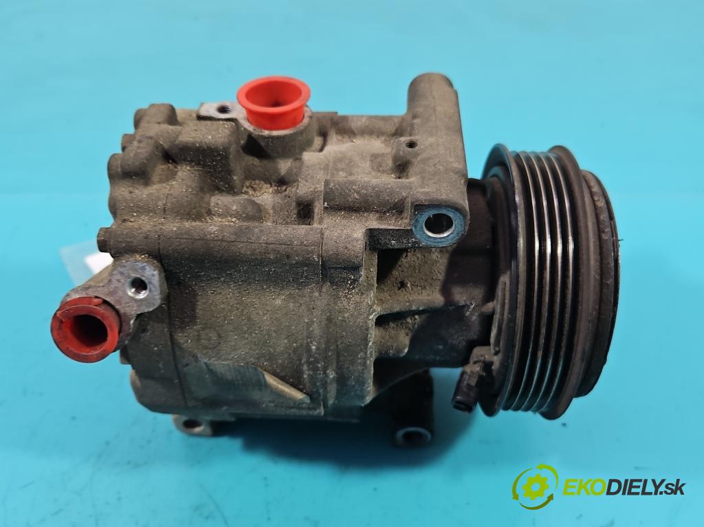 Fiat Panda II 2003-2012 1.1 54 hp manual 40 kW 1108 cm3 5- Kompresor: klíma 51747318 (Kompresory)