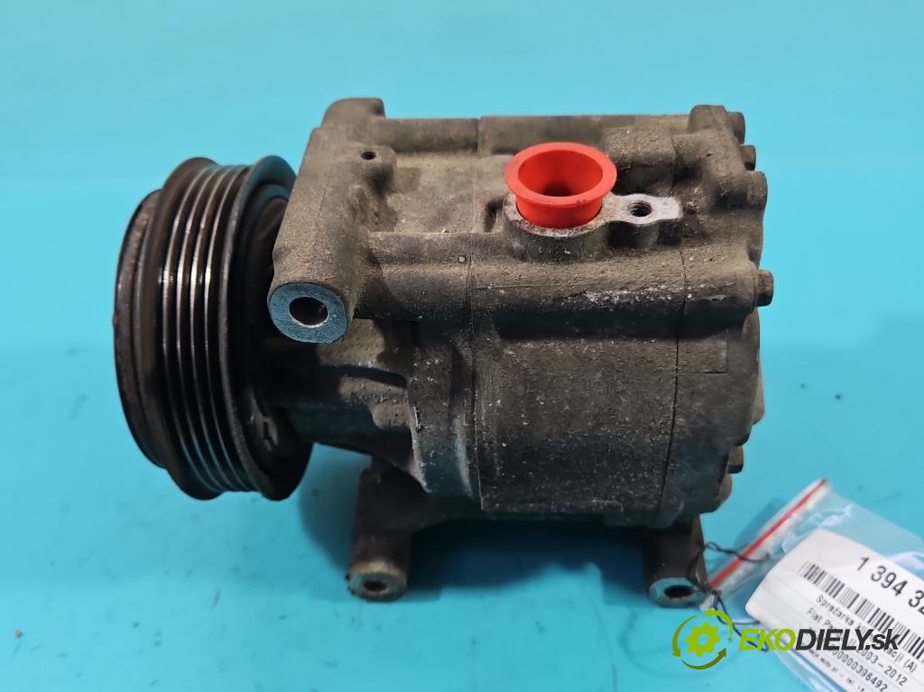 Fiat Panda II 2003-2012 1.1 54 hp manual 40 kW 1108 cm3 5- Kompresor: klíma 51747318 (Kompresory)