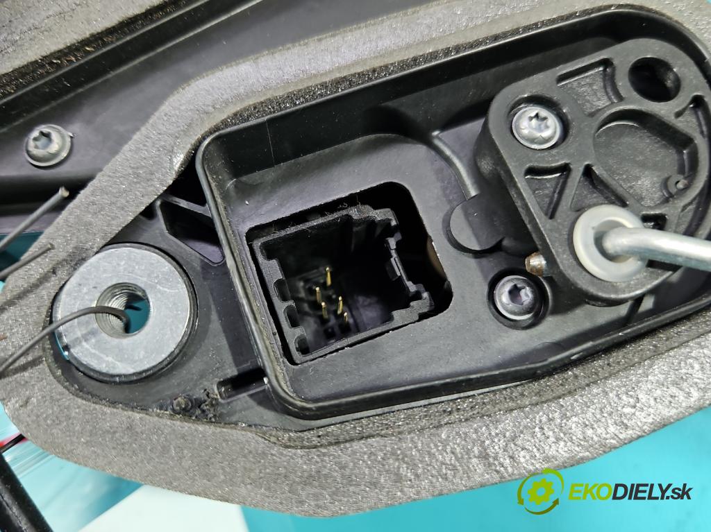 Opel Astra V 2015- 1.6 cdti 110 hp manual 81 kW 1598 cm3 5- zámek přední levý 13597536