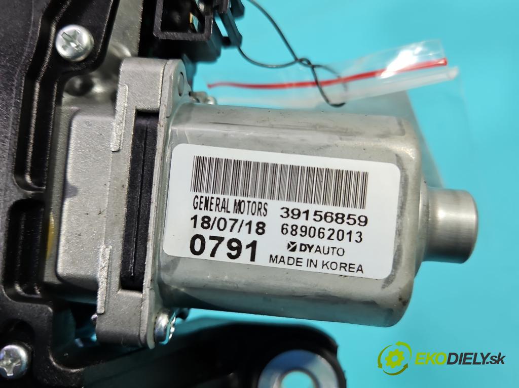 Opel Astra V  2015- 1.6 cdti 110 hp manual 81 kW 1598 cm3 5- motor stěrače zadní 39156859