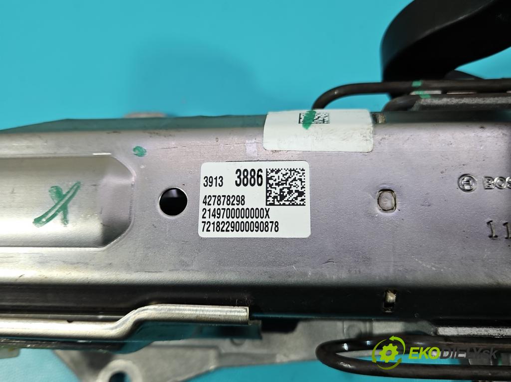 Opel Astra V  2015- 1.6 cdti 110 HP manual 81 kW 1598 cm3 5- Stĺpik volant 39133886 (Tyč riadenia (volantu))