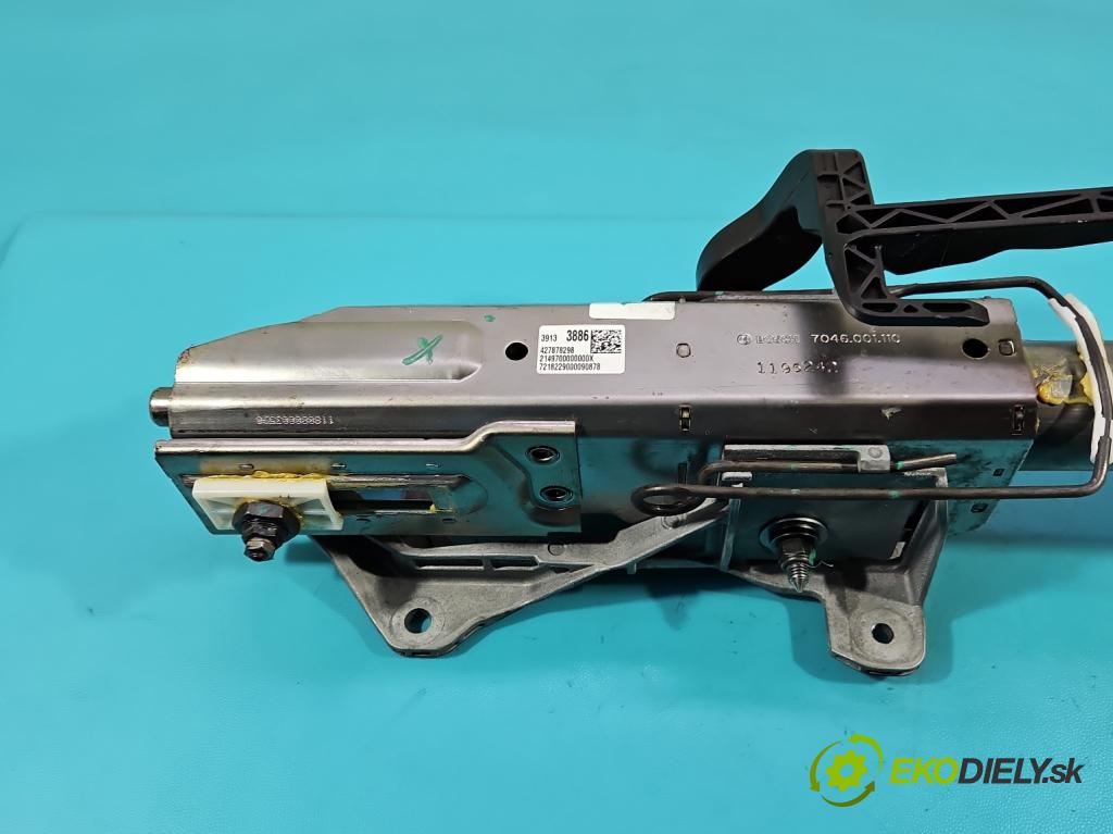 Opel Astra V  2015- 1.6 cdti 110 HP manual 81 kW 1598 cm3 5- Stĺpik volant 39133886 (Tyč riadenia (volantu))