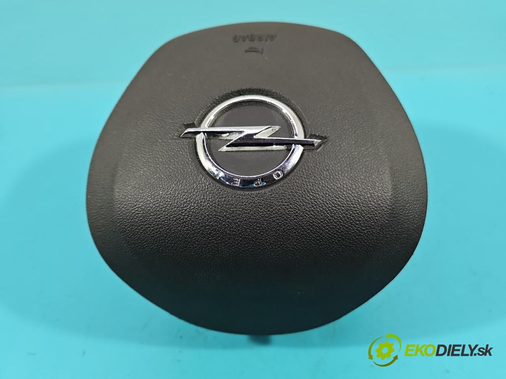 Opel Astra V  2015- 1.6 cdti 110 HP manual 81 kW 1598 cm3 5- airbag vzduch: Řidiči: 39118076 (Airbagy)