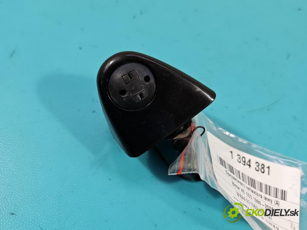 Bmw X5 E53 1999-2006 3.0d 184hp automatic 135 kW 2993 cm3 5- ostrekovač reflektor: ľavý  (Motorček ostrekovačov)