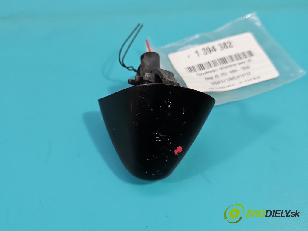 Bmw X5 E53 1999-2006 3.0d 184hp automatic 135 kW 2993 cm3 5- ostrekovač reflektor: ľavý  (Motorček ostrekovačov)