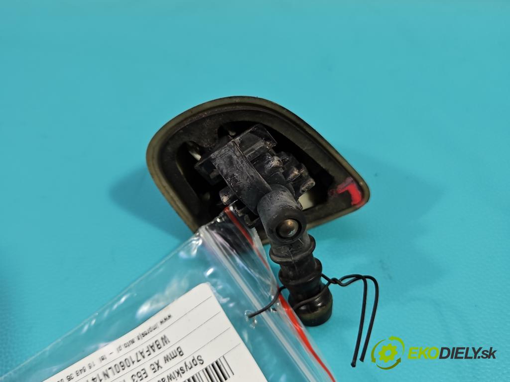 Bmw X5 E53 1999-2006 3.0d 184hp automatic 135 kW 2993 cm3 5- ostrekovač reflektor: ľavý  (Motorček ostrekovačov)