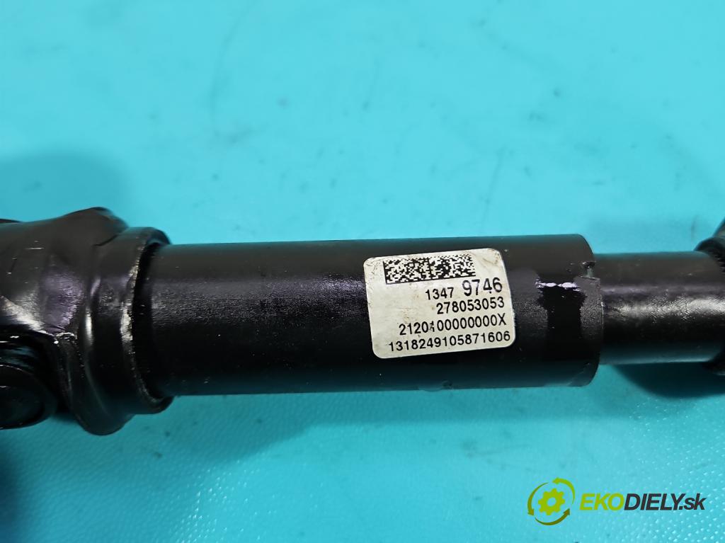 Opel Astra V  2015- 1.6 cdti 110 HP manual 81 kW 1598 cm3 5- Stĺpik volant 13479746 (Tyč riadenia (volantu))