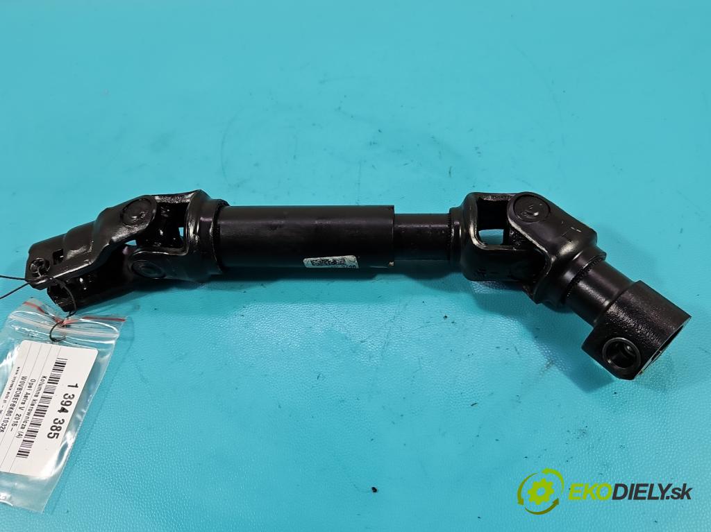 Opel Astra V  2015- 1.6 cdti 110 HP manual 81 kW 1598 cm3 5- Stĺpik volant 13479746 (Tyč riadenia (volantu))