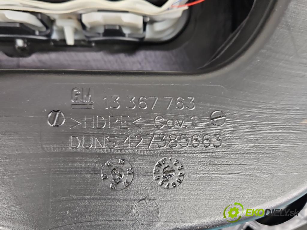Opel Astra V  2015- 1.6 cdti 110 HP manual 81 kW 1598 cm3 5- kokpit,pristrojová doska rozdeľovacia