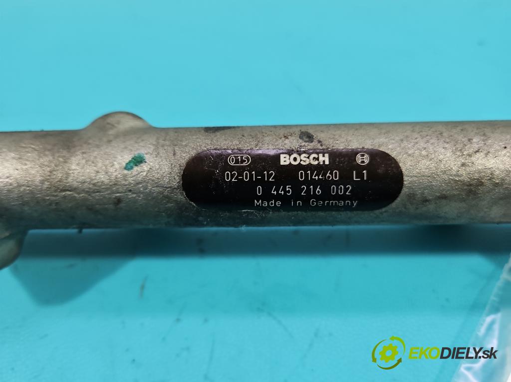 Bmw X5 E53 1999-2006 3.0d 184hp automatic 135 kW 2993 cm3 5- lišta vstrekovacia 0445216002 (Vstrekovacie lišty)