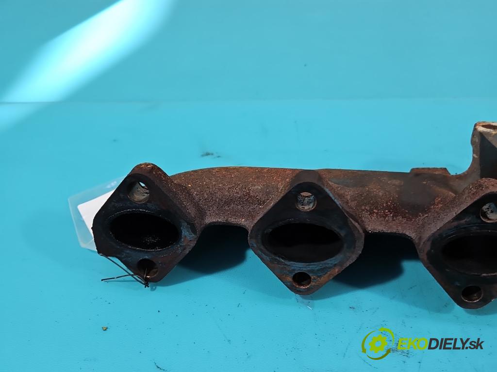 Bmw X5 E53 1999-2006 3.0d 184 hp automatic 135 kW 2993 cm3 5- potrubí výfuk 2248166E (Výfukové potrubí)