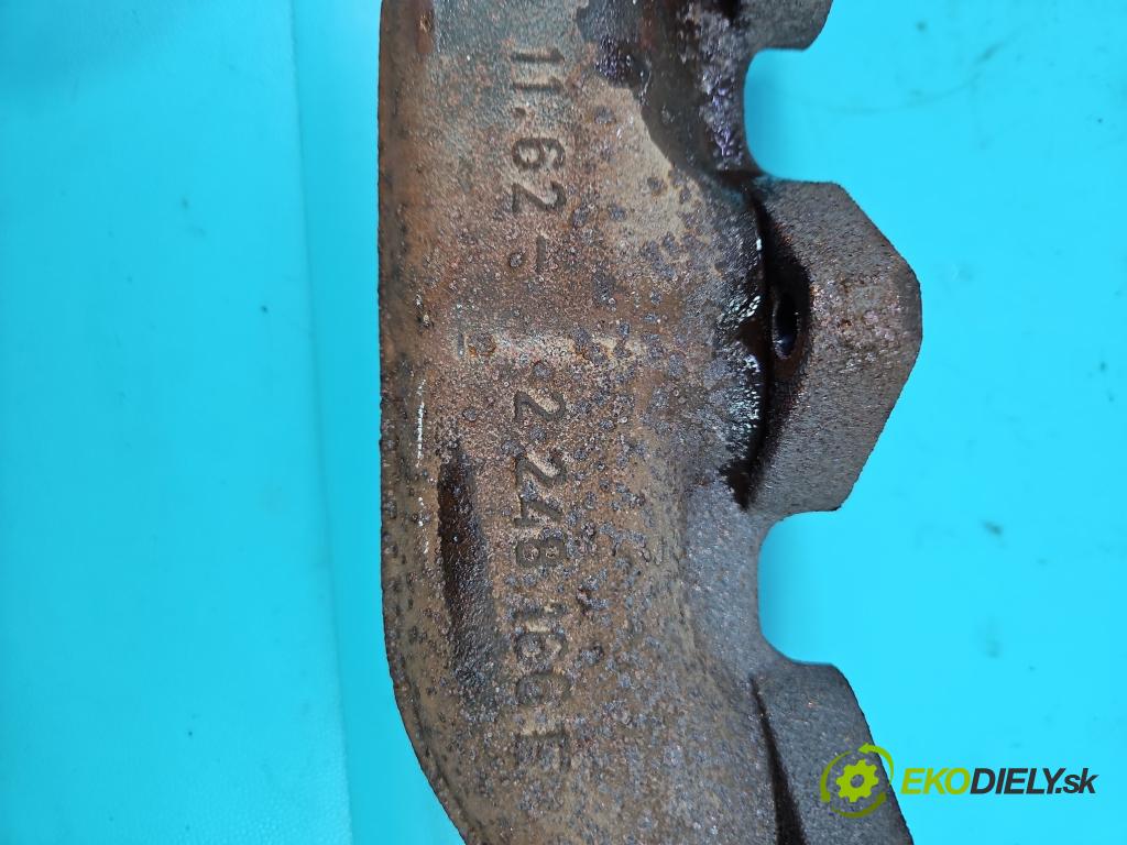 Bmw X5 E53 1999-2006 3.0d 184 hp automatic 135 kW 2993 cm3 5- potrubí výfuk 2248166E (Výfukové potrubí)