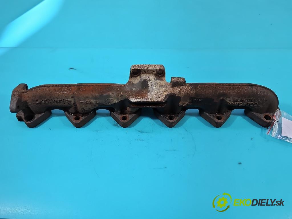 Bmw X5 E53 1999-2006 3.0d 184 hp automatic 135 kW 2993 cm3 5- potrubí výfuk 2248166E (Výfukové potrubí)