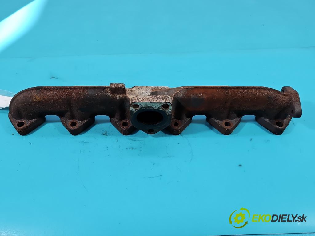 Bmw X5 E53 1999-2006 3.0d 184 hp automatic 135 kW 2993 cm3 5- potrubí výfuk 2248166E (Výfukové potrubí)