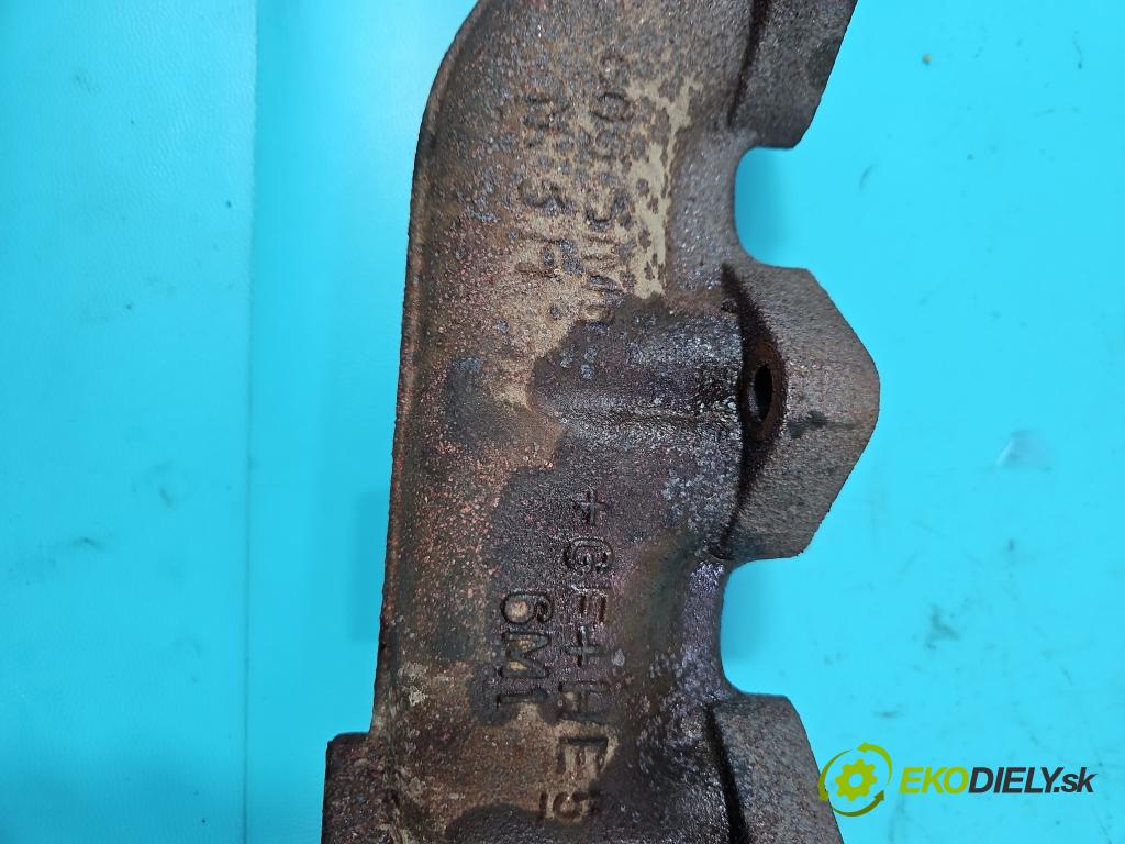 Bmw X5 E53 1999-2006 3.0d 184 hp automatic 135 kW 2993 cm3 5- potrubí výfuk 2248166E (Výfukové potrubí)