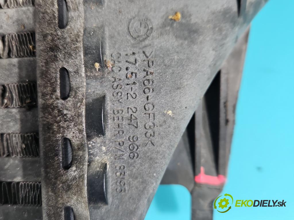 Bmw X5 E53 1999-2006 3.0d 184 hp automatic 135 kW 2993 cm3 5- Intercooler 2247966 (Chladiče nasávaného vzduchu (intercoolery))