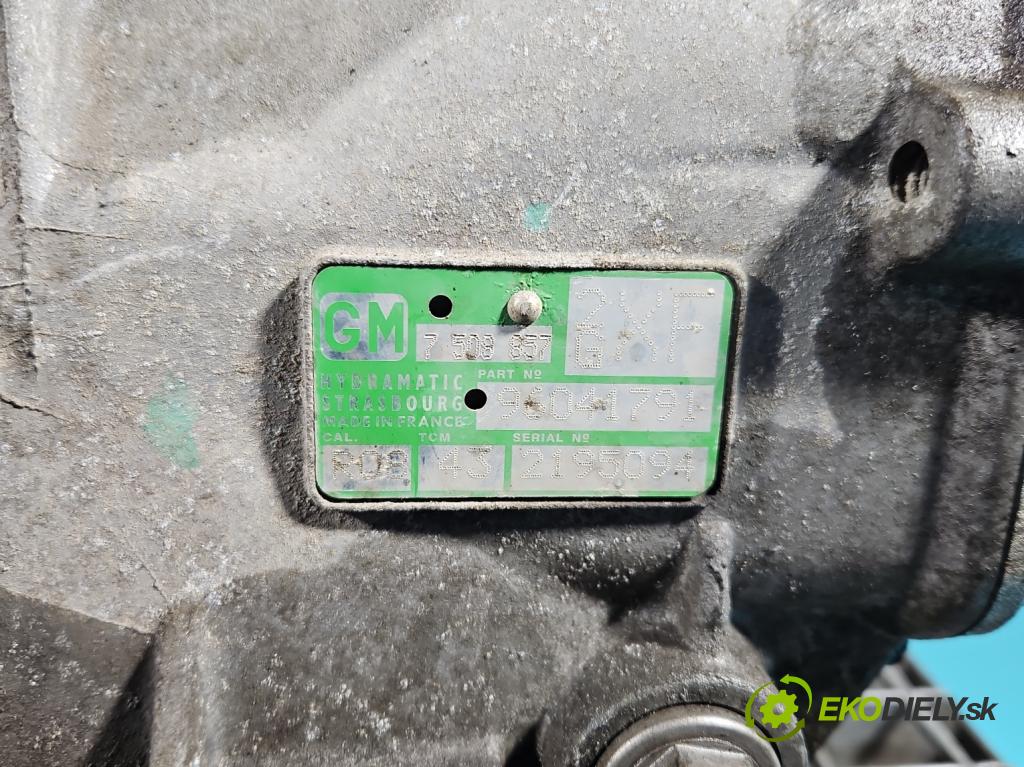Bmw X5 E53 1999-2006 3.0d 184hp automatic 135 kW 2993 cm3 5- prevodovka stupeň,rýchlosť automat 96041791