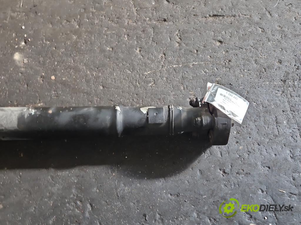 Bmw 5 E39 1996-2003 2.0 R6 (M52) 150 HP manual 110 kW 1991 cm3 4- Hřídel: zadné  (Kardaňový hriadeľ)