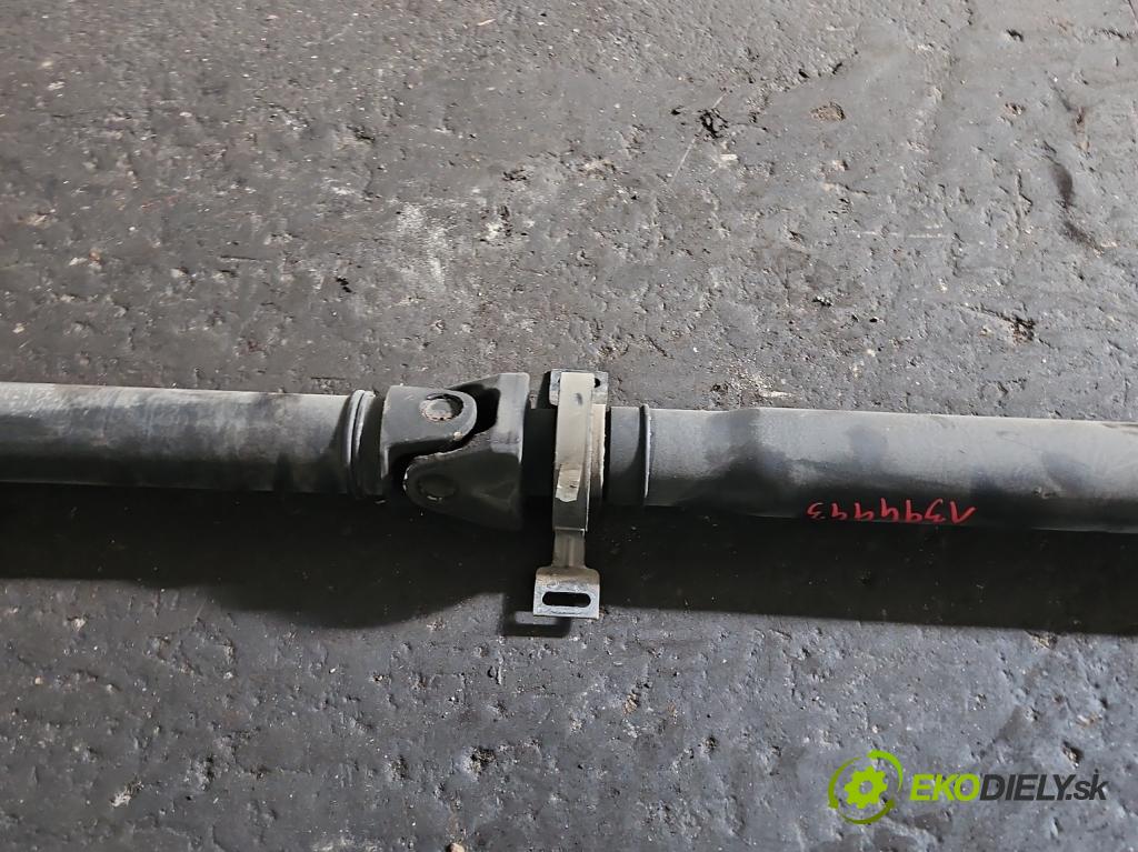 Bmw 5 E39 1996-2003 2.0 R6 (M52) 150 HP manual 110 kW 1991 cm3 4- Hřídel: zadné  (Kardaňový hriadeľ)