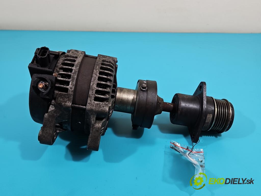 Ford Focus Mk2 2004-2011 1.8 tdci 116 HP manual 85 kW 1753 cm3 3- Alternator  (Alternátory)