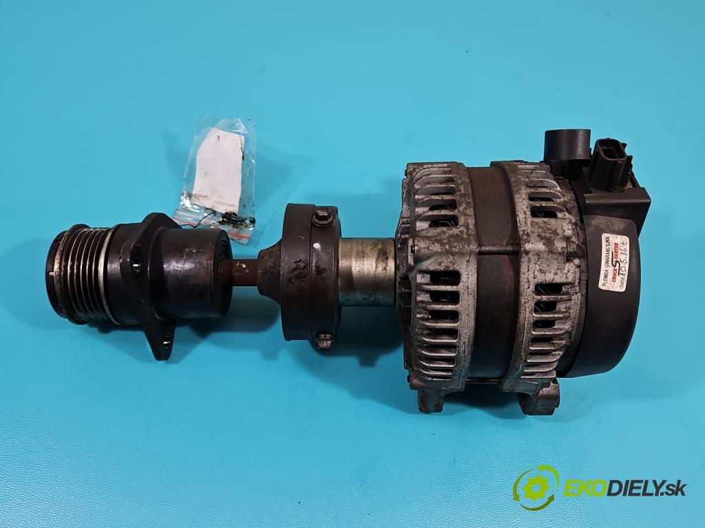 Ford Focus Mk2 2004-2011 1.8 tdci 116 HP manual 85 kW 1753 cm3 3- Alternator  (Alternátory)