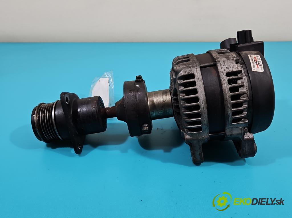 Ford Focus Mk2 2004-2011 1.8 tdci 116 HP manual 85 kW 1753 cm3 3- Alternator  (Alternátory)