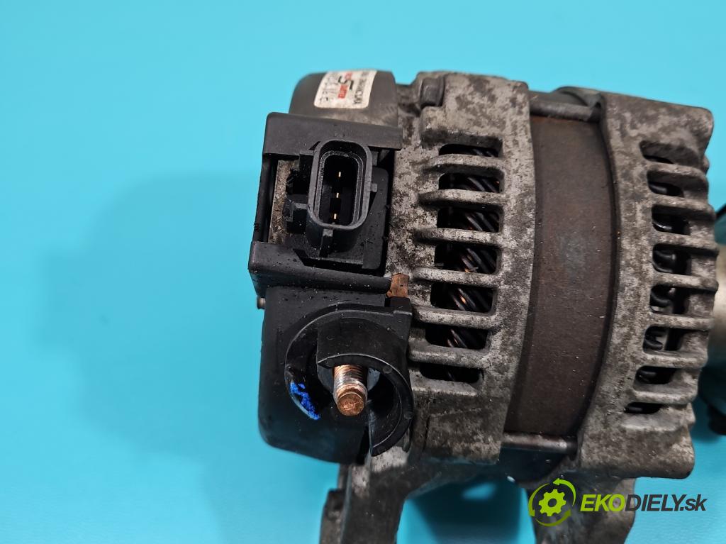 Ford Focus Mk2 2004-2011 1.8 tdci 116 HP manual 85 kW 1753 cm3 3- Alternator  (Alternátory)