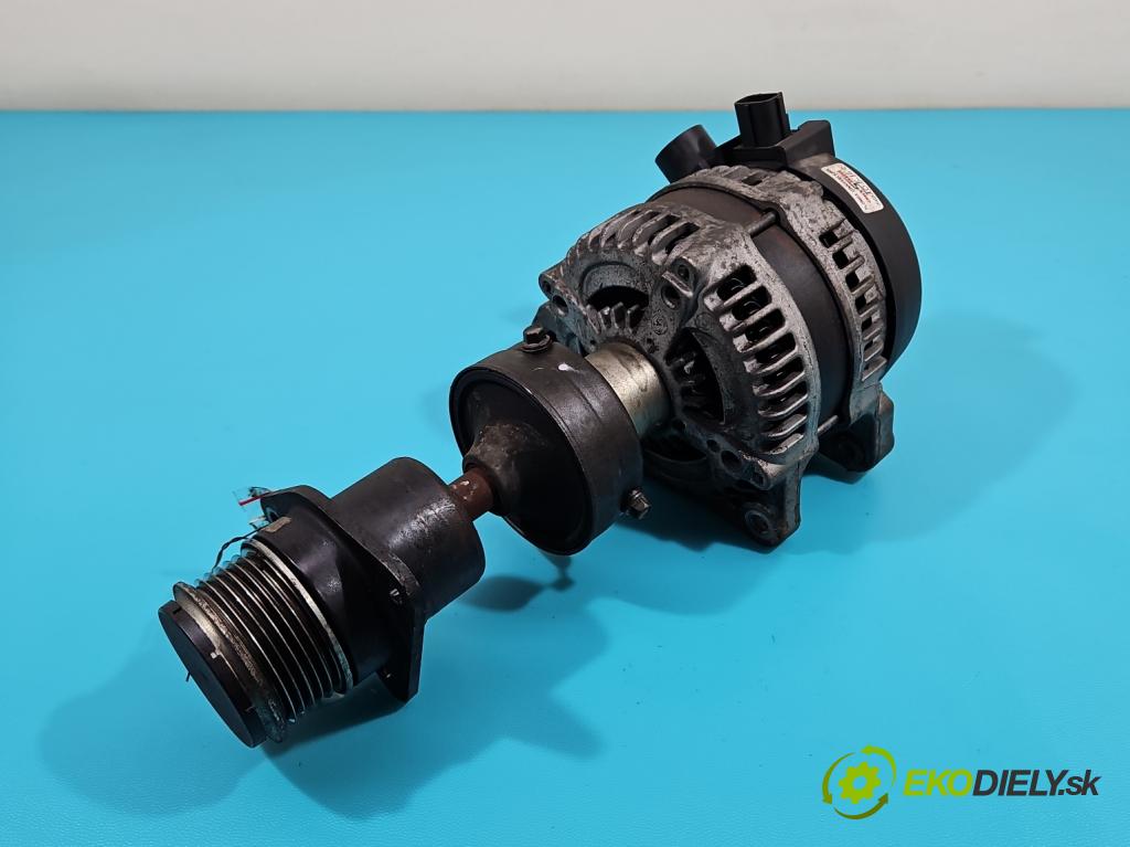Ford Focus Mk2 2004-2011 1.8 tdci 116 HP manual 85 kW 1753 cm3 3- Alternator  (Alternátory)
