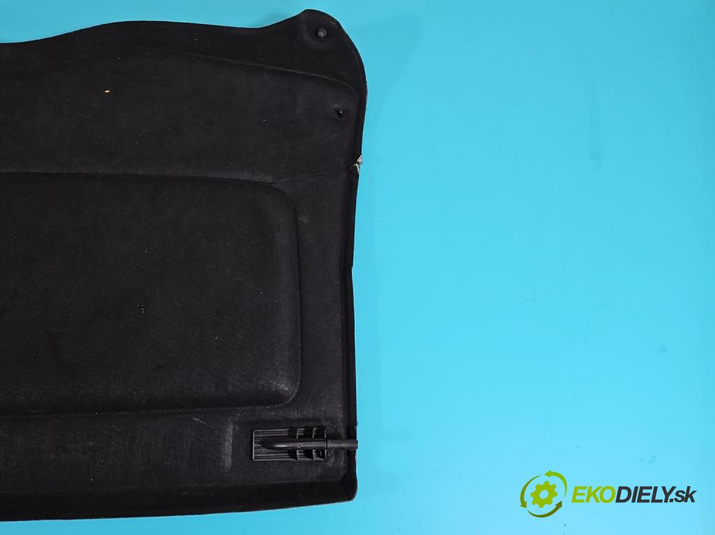 Ford Focus Mk2 2004-2011 1.8 tdci 116 HP manual 85 kW 1753 cm3 3- zadná  (Pláta zadné)