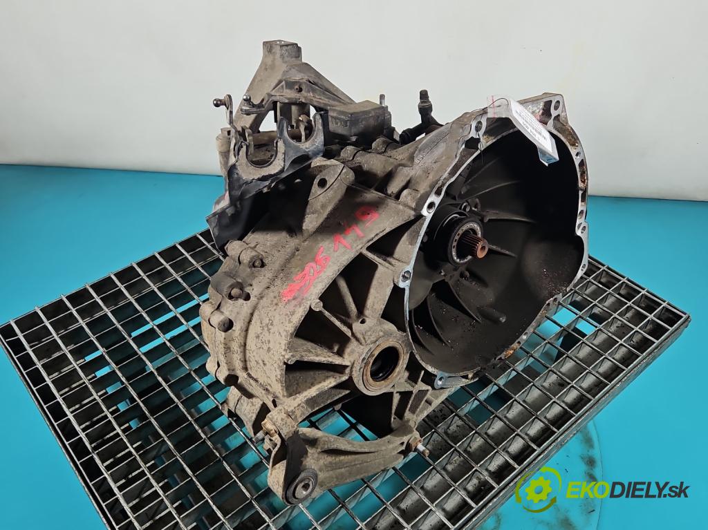 Ford Focus Mk2 2004-2011 1.8 tdci 116 HP manual 85 kW 1753 cm3 3- prevodovka stupeň,rýchlosť manual 6M5R-7002-YA