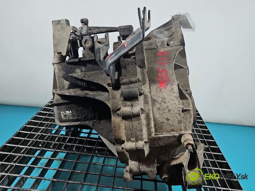 Ford Focus Mk2 2004-2011 1.8 tdci 116 hp manual 85 kW 1753 cm3 3- převodovka stupňová manual 6M5R-7002-YA