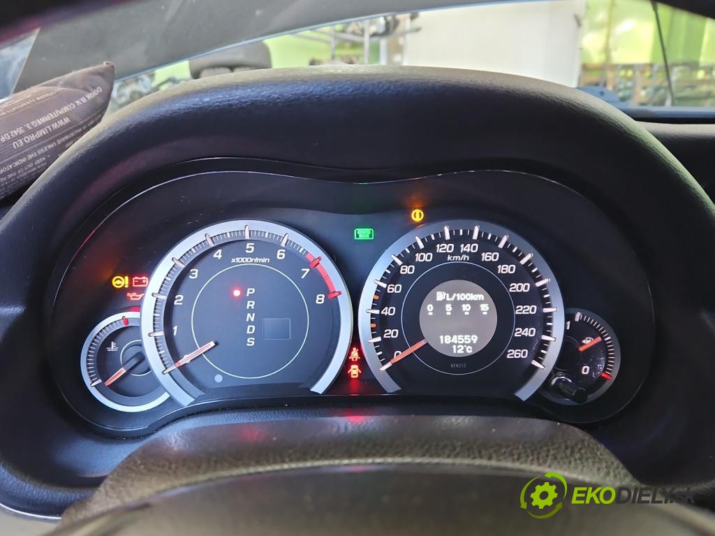 Honda Accord VIII 2008-2015 2.0 VTEC 156 HP automatic 115 kW 1997 cm3 4- prístrojovka/ budíky 257440-7604 (Prístrojové dosky, displeje)