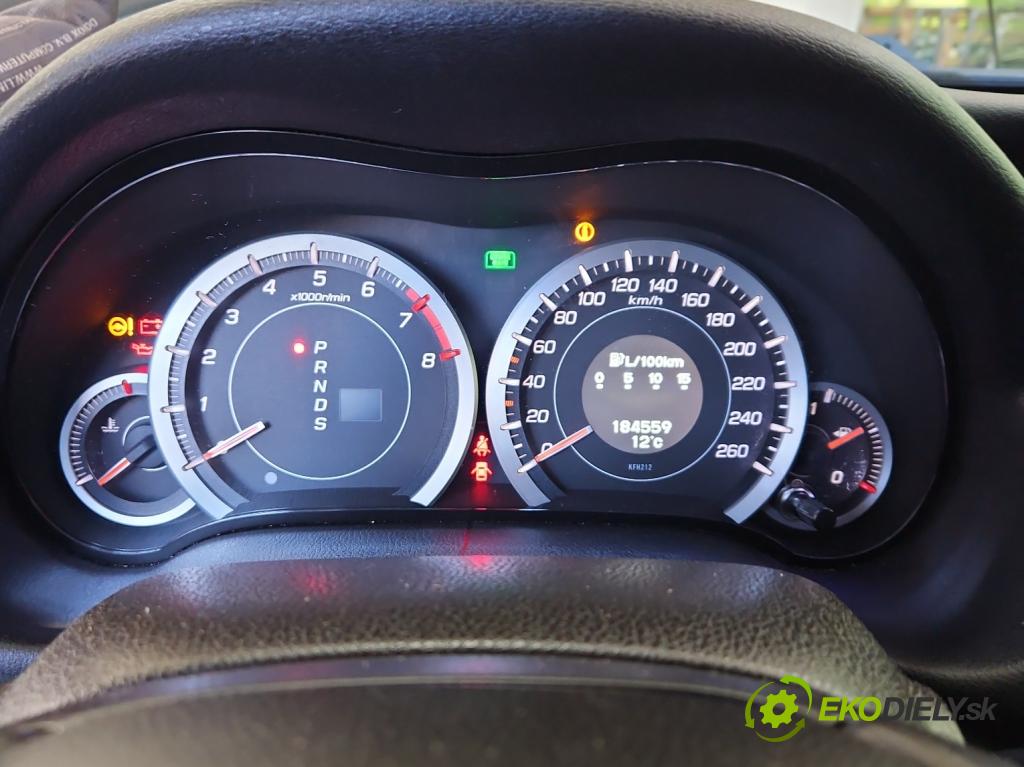 Honda Accord VIII 2008-2015 2.0 VTEC 156 HP automatic 115 kW 1997 cm3 4- prístrojovka/ budíky 257440-7604 (Prístrojové dosky, displeje)