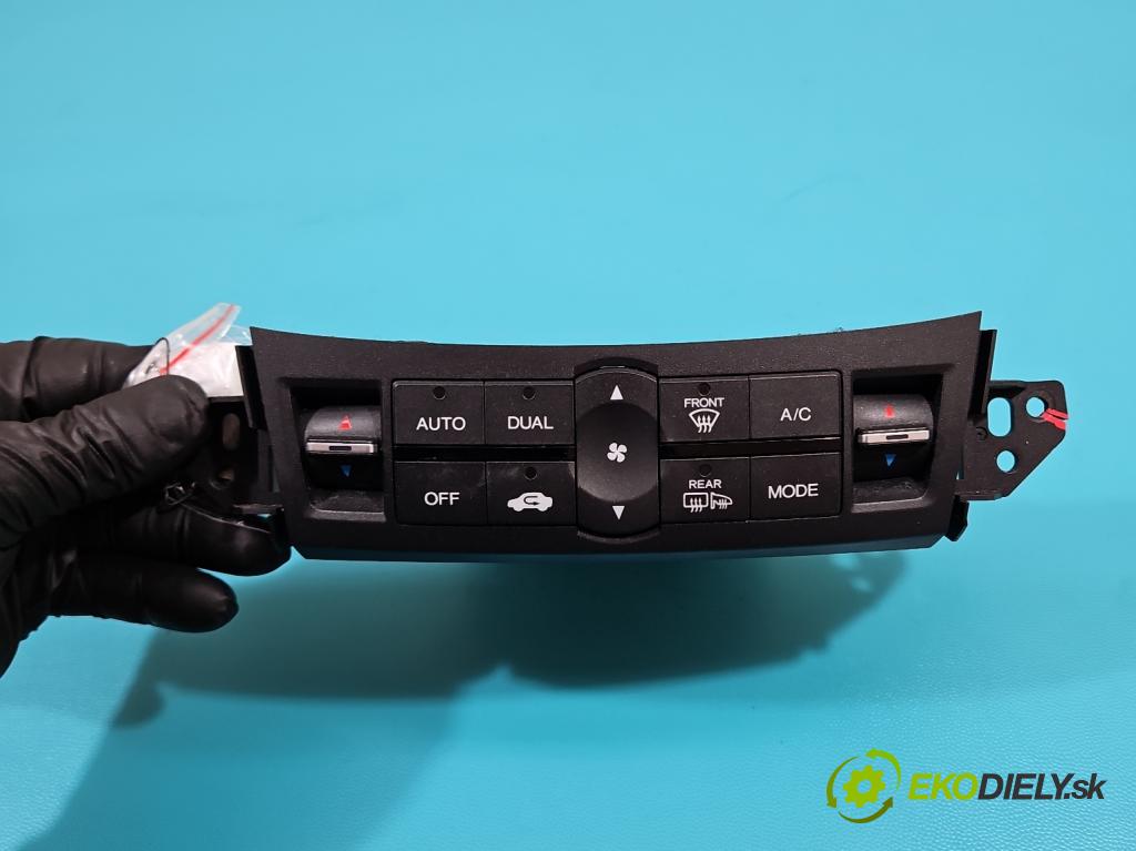 Honda Accord VIII 2008-2015 2.0 VTEC 156 HP automatic 115 kW 1997 cm3 4- panel kúrenia