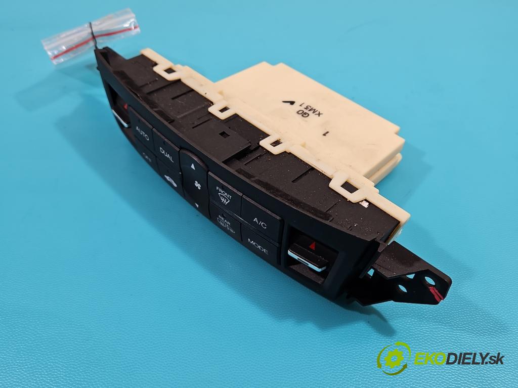 Honda Accord VIII 2008-2015 2.0 VTEC 156 HP automatic 115 kW 1997 cm3 4- panel kúrenia