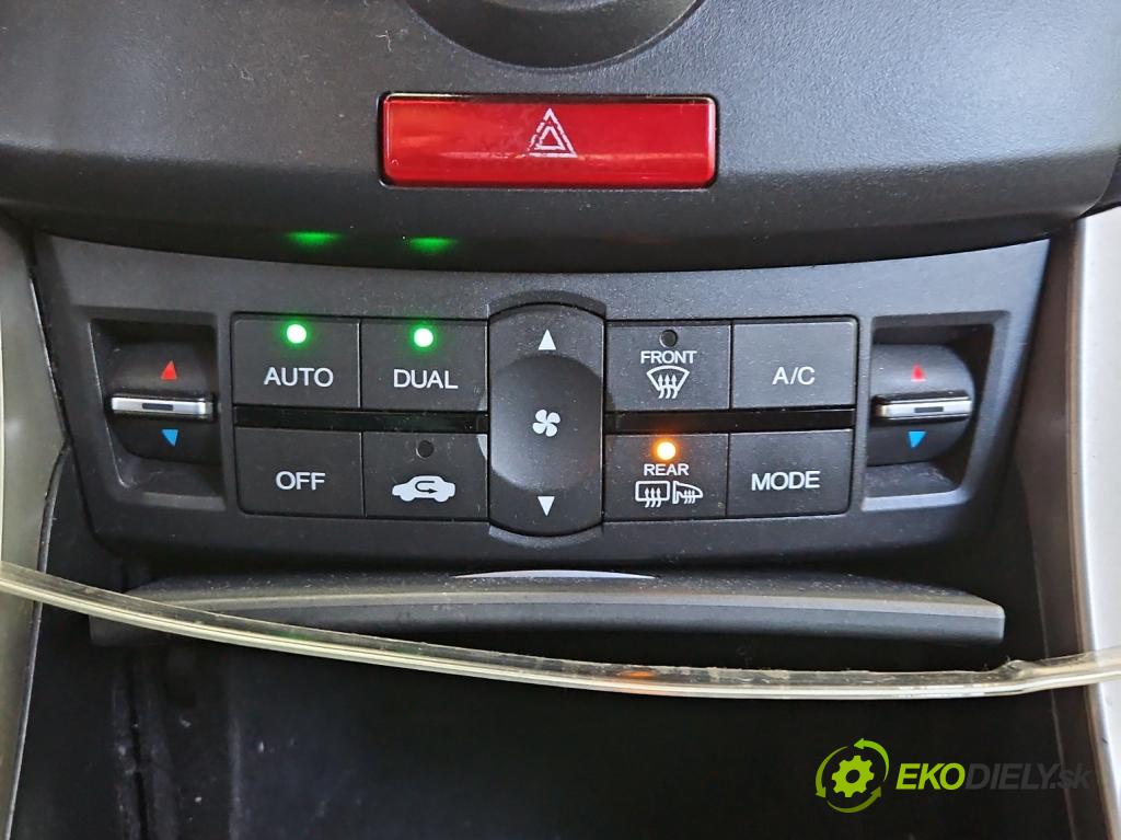 Honda Accord VIII 2008-2015 2.0 VTEC 156 HP automatic 115 kW 1997 cm3 4- panel kúrenia 