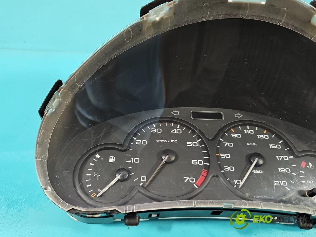 Peugeot 206 1.4 8V 75 HP manual 55 kW 1360 cm3 5- prístrojovka/ budíky 9643401280 (Prístrojové dosky, displeje)