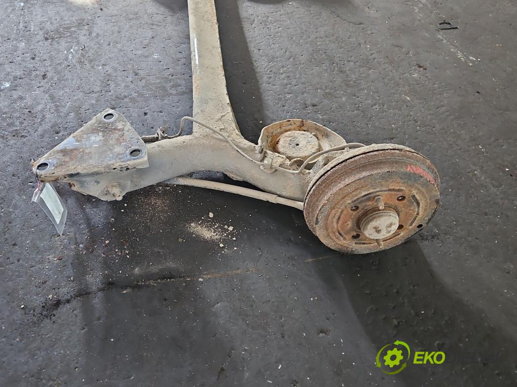 Fiat Panda II 2003-2012 1.1 54 hp manual 40 kW 1108 cm3 5- zadní výztuha  (Výztuhy zadní)