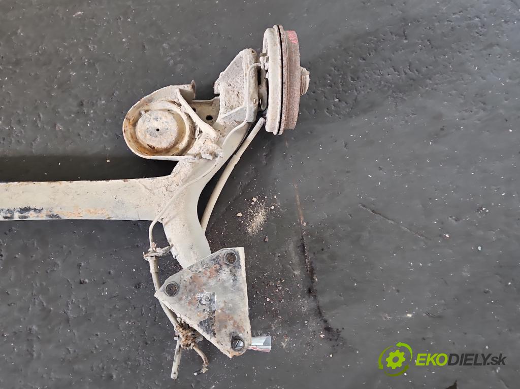 Fiat Panda II 2003-2012 1.1 54 hp manual 40 kW 1108 cm3 5- zadní výztuha  (Výztuhy zadní)