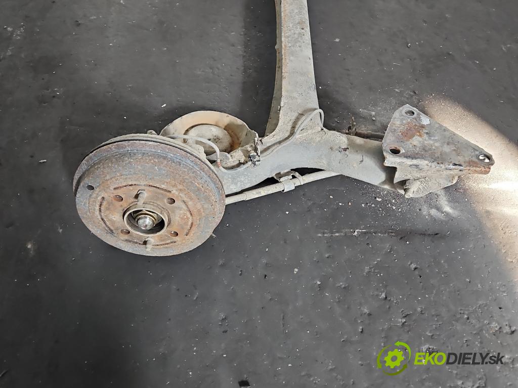 Fiat Panda II 2003-2012 1.1 54 hp manual 40 kW 1108 cm3 5- zadní výztuha  (Výztuhy zadní)