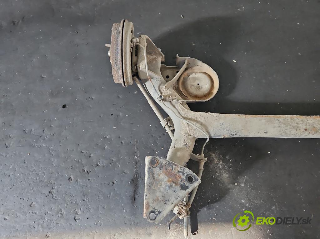 Fiat Panda II 2003-2012 1.1 54 hp manual 40 kW 1108 cm3 5- zadní výztuha  (Výztuhy zadní)